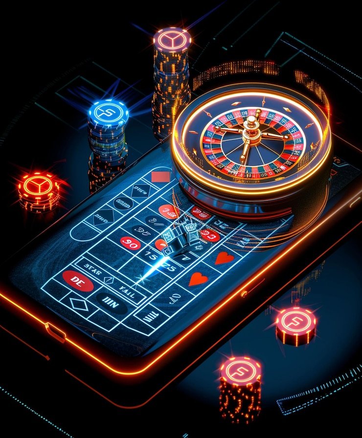 Tampilan game Plushie Frenzy di aplikasi mobile theslot77 dengan gulungan dan simbol boneka